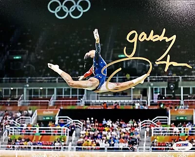 Gabby Douglas Signed (2016 Rio Olympics) 8x10 Photo PSA/DNA • $164.99