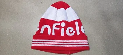 £9.89 • Buy Penfield Striped Beanie Hat Big Logo Bobble One Size