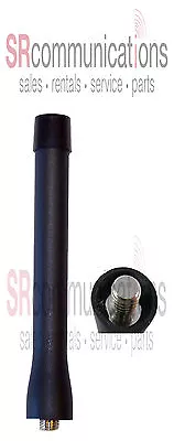 Short UHF 400-490mhz Antenna Motorola SP50 HT1250 HT750 CP200 CT450 PR400 GP300  • $7.95