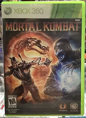 Mortal Kombat (Microsoft Xbox 360 2011) • $18
