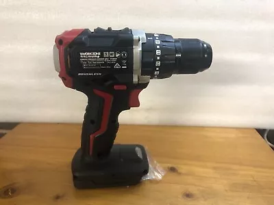 Workzone Titanium+ Cordless Brushless Hammer Drill PN90101 • $85