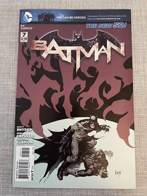 £14.99 • Buy DC COMICS BATMAN VOL. 2 NEW 52 #7 MAY 2012 Harper Row 1st Full Appearance