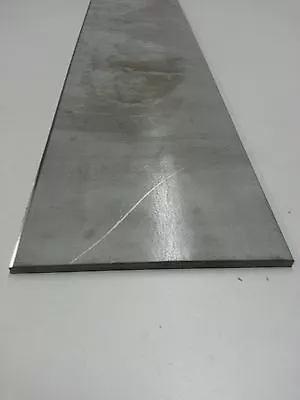 1/8  X 1  304 Stainless Steel Flat Bar X 12   • $6