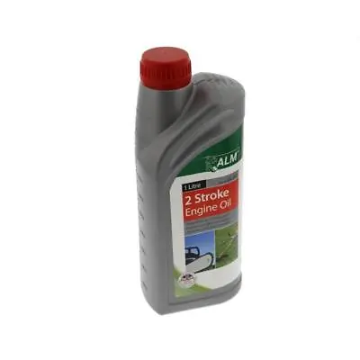 ALM Chainsaw Garden Machinery Lawnmower Strimmer 2 Stroke Engine Oil 1 Ltr OL202 • £11.95