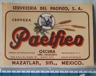 Mexico Mazatlan Sinaloa Pacifico • $7