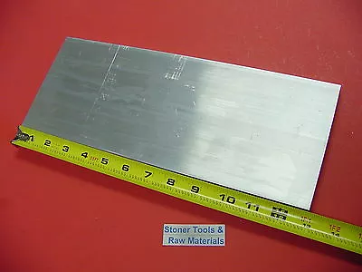 1/2 X 5  ALUMINUM 6061 T6511 FLAT BAR 13  Long Solid Extruded Mill Stock Cut New • $28.99