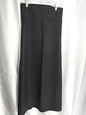 Amish Mennonite  Women Apron Black Floral  M/L  W28 L 40 Plain Clothing Handmade • $12