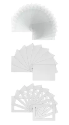 £124.95 • Buy  Photo Picture Mounts - Frame Mount - Various Sizes + Backs, Bags - White Colour