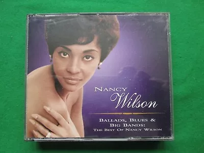 Nancy Wilson - Ballads Blues & Big Bands - Capitol -  3 Cd Set • £9.99