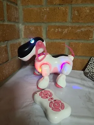 £14.99 • Buy I ROBOT DOG Walking Nodding Childrens Kids Toy Robots Pet Puppy Electronic Light