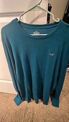 Men’s Hollister Long Sleeve Shirt • $5
