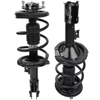 Front Complete Shocks Struts Coil Springs For 2008-2011 Mitsubishi Lancer • $117.88