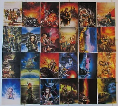 $0.99 • Buy Luis Royo From Fantasy To Reality 1993 Single Trading Cards As Low As 85 Cents!