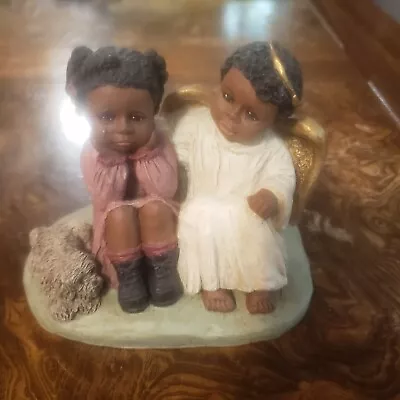 Vintage Michael & Kim #308; Joy  Figurines M. Holcomb All Gods Children • $20