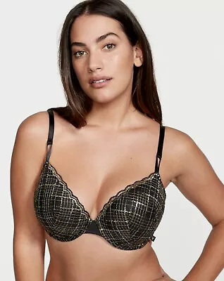 Victoria Secret - Sexy Tee Lightly-Lined Lacie Demi Bra • $25.49