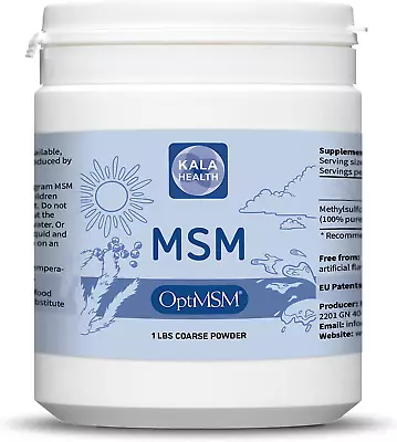 Optimsm – Pure Methylsulfonylmethane MSM Supplement Powder – Organic Gluten Fre • $65.20