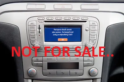 Ford Blaupunkt Travelpilot Ex Sat Nav Radio Cd Player Stereo Decode Code Service • £2.99