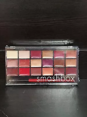 Smashbox Lip Service Lipstick Palette 4 - 18 Shades • $21.95