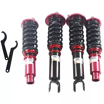 JDMSPEED Coilovers Suspension Kit Set For 90-97 Honda Accord Shock Absorbers • $230.99