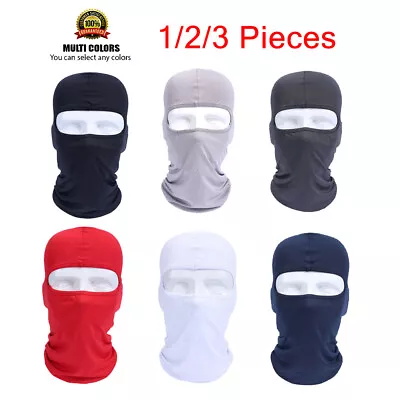 Balaclava Face Mask Summer Cooling Neck Gaiter UV Protector Ski Scarf Men/Women • $3.99