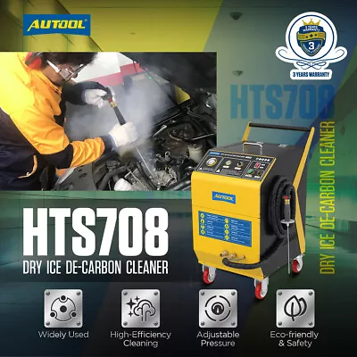 £2599 • Buy Dry Ice Blasting Cleaner Machine Blasting Cleaning Machine Engine Throttle Valve
