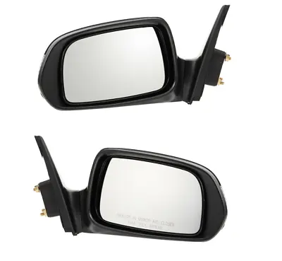 PAIR - Driver And Passenger Side Powered Mirror Assembly 2005-2010 Scion TC • $96.99