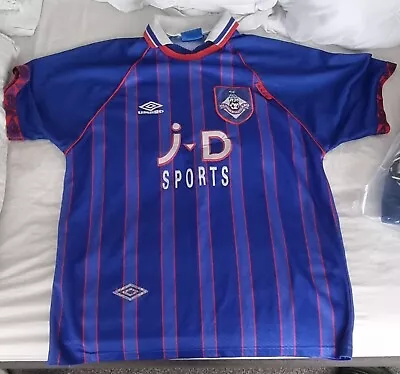 Oldham Athletic Football Shirt Xl • £60