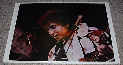 $25 • Buy BOB DYLAN Vintage Poster Classic Folk Rock Music In Concert 1970's Mancave