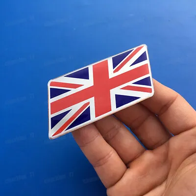 UK England Flag Emblem Badge Car Fender Decal Sticker Car Accessories 63X30mm • $6.79