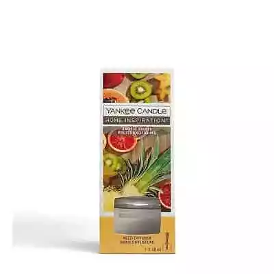 Yankee Candle Home Inspiration Exotic Fruits Reed Diffuser 88ml • £12.99