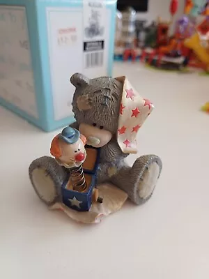 Me To You Tatty Teddy Spring A Surprise! Figurine 2002 Collection Original Box • £0.99