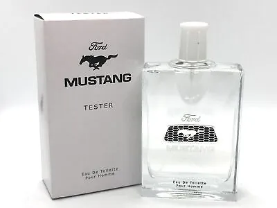 Ford Mustang For Men  By Ford Mustang Eau De Toilette Spray 3.4 Oz  New Tester • $8.95