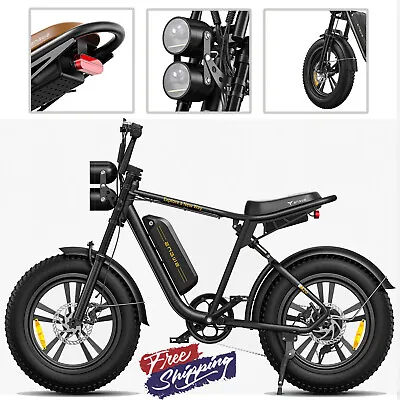 ENGWE 20  1000W 48V Electric Bike Mountain Bicycle FatTire Ebike For Adult Black • $1979