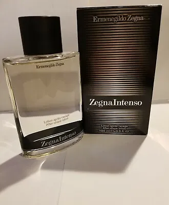 Zegna Intenso After Shave Lotion 3.3 Oz (Slightly Imperfect Box)  • $54.99