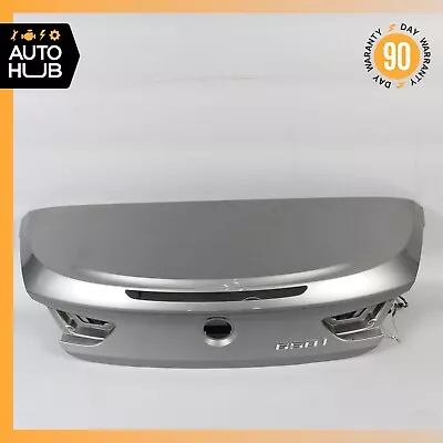 12-18 BMW F12 650i 640i Convertible Trunk Lid Panel Assembly Space Gray OEM • $423.30