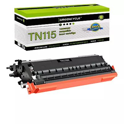 TN115 Black Toner Cartridge Fits For Brother MFC-9840CDW MFC-9440CN MFC-9450CDN • $26.98