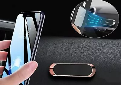 Universal Magnetic Magnet Car Phone Holder Mount For GPS IPhone 13 12 11 10 8 AU • $4.80