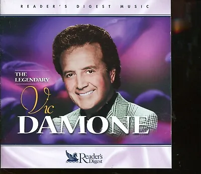 £4 • Buy Readers Digest - Vic Damone / The Legendary Vic Damone - 2xCD