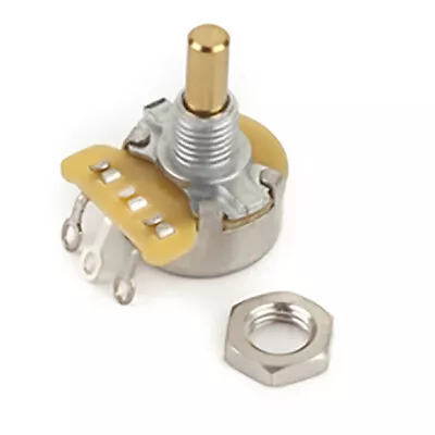 Fender 0054457049 1 Meg Linear Mini Potentiometer Solid Shaft • $8.99