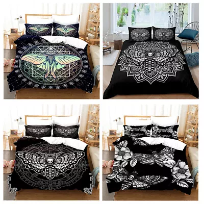 Quilt/Doona/Duvet Cover Set Single/Double/Queen/King Size Bed Pillow Cases • £12.38