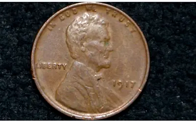 $12.98 • Buy 1917 P Lincoln Cent ** AU++ NICE BN BROWN ** FREE SHIPPING