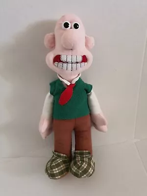 1989 Vintage Rare Born To Play Wallace & Gromit Talking Wallace Plush • £14