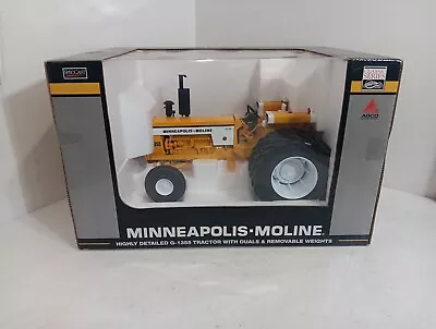 Minneapolis Moline G-1355 W/Duals 1:16 Scale Die-cast Highly Detailed Tractor  • $195