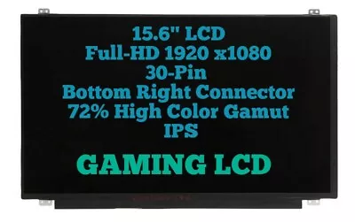 MSI GE60 MS-16GF Screen 15.6  LED LCD Full HD LTN156HL01 • $89.90