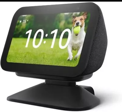 Echo Show 5 3rd Gen Adjustable Stand With Usb-c Charging Port    *STAND ONLY* • £29.99