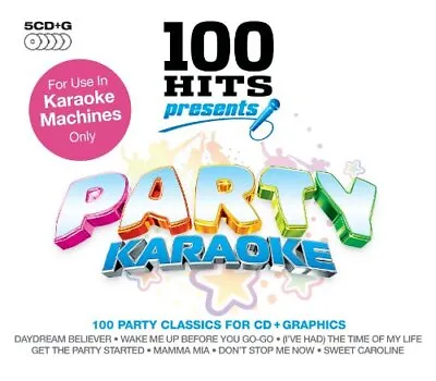 100 Hits Presents: Party Karaoke-Very Good • £4.81