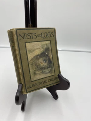 £5 • Buy Nests And Eggs Shown To The Children, Blaikie, TC And EC Jack 