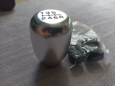 Chrome ALU TYPE R 6 Speed Shift Gear Knob HONDA CIVIC INTEGRA EP3 FN2 FD2 FK2 FC • $22.19