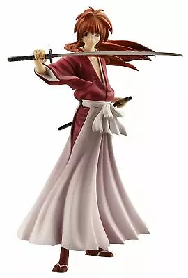 New G.E.M. Rurouni Kenshin Kenshin Himura Regular Edition 1/8 PVC From Japan • $185.72