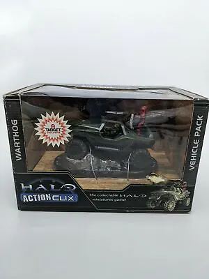 £46.24 • Buy Halo Action Clix Vehicle Pack - Warthog